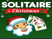 Play Solitaire Classic Christmas Game on FOG.COM