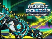 Play Robot Police Iron Panther Game on FOG.COM