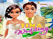 Play Tina Wedding Game on FOG.COM