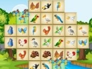 Play Birds Mahjong Deluxe Game on FOG.COM
