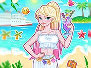 Play Elizas Summer Cruise Game on FOG.COM