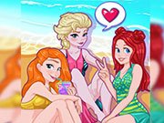 Play Princess Beach Party Game on FOG.COM