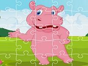 Play Hippo Jigsaw Game on FOG.COM