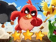 Play Angry Birds Hidden Stars Game on FOG.COM