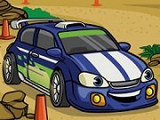 Play Racing Cartoons Jigsaw Game on FOG.COM