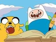 Play Adventure Time Differences Game on FOG.COM