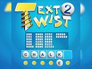 Play Text Twist 2 Game on FOG.COM