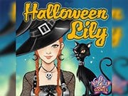 Play Halloween Lily Game on FOG.COM