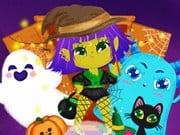 Play Spooky Friends Adventure Game on FOG.COM