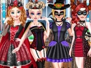 Play Princess Halloween Masquerade 2019 Game on FOG.COM