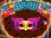 Play Halloween Mask Design Game on FOG.COM