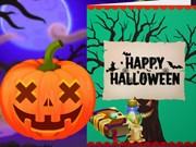 Play Happy Halloween - Princess Card Designer Game on FOG.COM