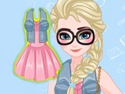 Play Elsa As College Star Game on FOG.COM