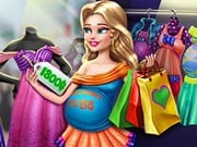 Play Pregnant Mommy Realife Shopping Game on FOG.COM
