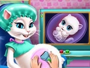 Play Kitty Pregnant Check-up Game on FOG.COM