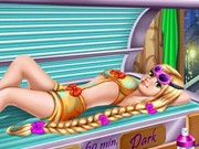 Play Goldie Princess Tanning Game on FOG.COM