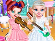 Play Lovely Princesses Music Class Game on FOG.COM