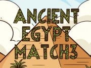 Play Ancient Egypt Match 3 Game on FOG.COM