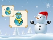 Play Happy Snowman Coloring Game on FOG.COM