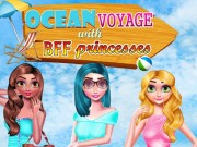 Play Ocean Voyage With Bff Princess Game on FOG.COM