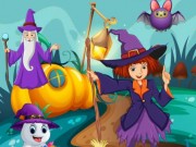Play 4x4 Halloween Game on FOG.COM