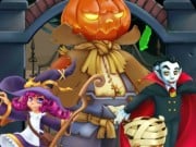Play Halloween Jigsaw Deluxe Game on FOG.COM