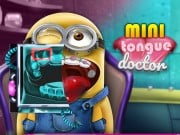 Play Mini Tongue Doctor Game on FOG.COM