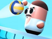 Play Pill Volley Game on FOG.COM