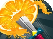 Play Fruit Knife Hit Game on FOG.COM
