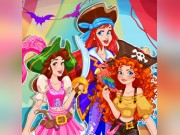 Play Pirate Princess Halloween Dress Up Game on FOG.COM
