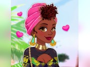 Play Around the World: African Patterns Game on FOG.COM