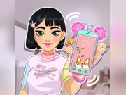 Play Tomoko's Kawaii Phone Game on FOG.COM