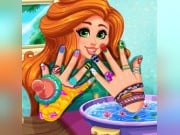 Play Jessie's DIY Nails Spa Game on FOG.COM