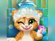 Play Rusty Kitten Bath Game on FOG.COM