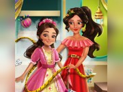 Play Latina Princess Magical Tailor Game on FOG.COM