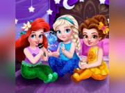 Play Toddler Princesses Slumber Party Game on FOG.COM