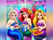 Play Mermaid Birthday Party Game on FOG.COM
