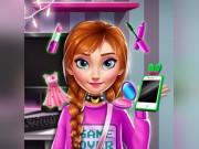 Play Ice Princess Geek Fashion Game on FOG.COM