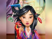 Play Warrior Princess Real Haircuts Game on FOG.COM