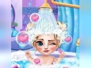 Ice Queen Baby Bath