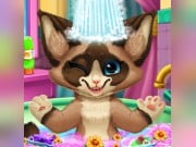 Play Kitten Bath Game on FOG.COM