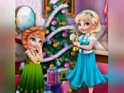 Play Sisters Christmas Room Prep Game on FOG.COM