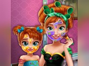 Play Ice Princess Mommy Real Makeover Game on FOG.COM