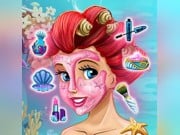 Play Mermaid Princess Real Makeover Game on FOG.COM