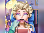 Play Ice Queen Real Dentist Game on FOG.COM