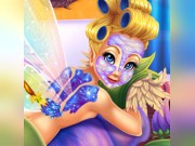 Play Fairy's Tiny Spa Game on FOG.COM