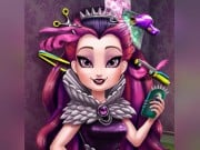 Play Dark Queen Real Haircuts Game on FOG.COM