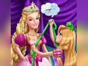 Play Blonde Princess Magic Tailor Game on FOG.COM