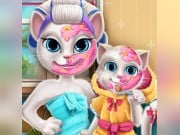 Play Kitty Mommy Real Makeover Game on FOG.COM