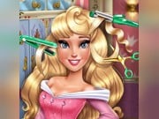Play Sleeping Princess Real Haircuts Game on FOG.COM